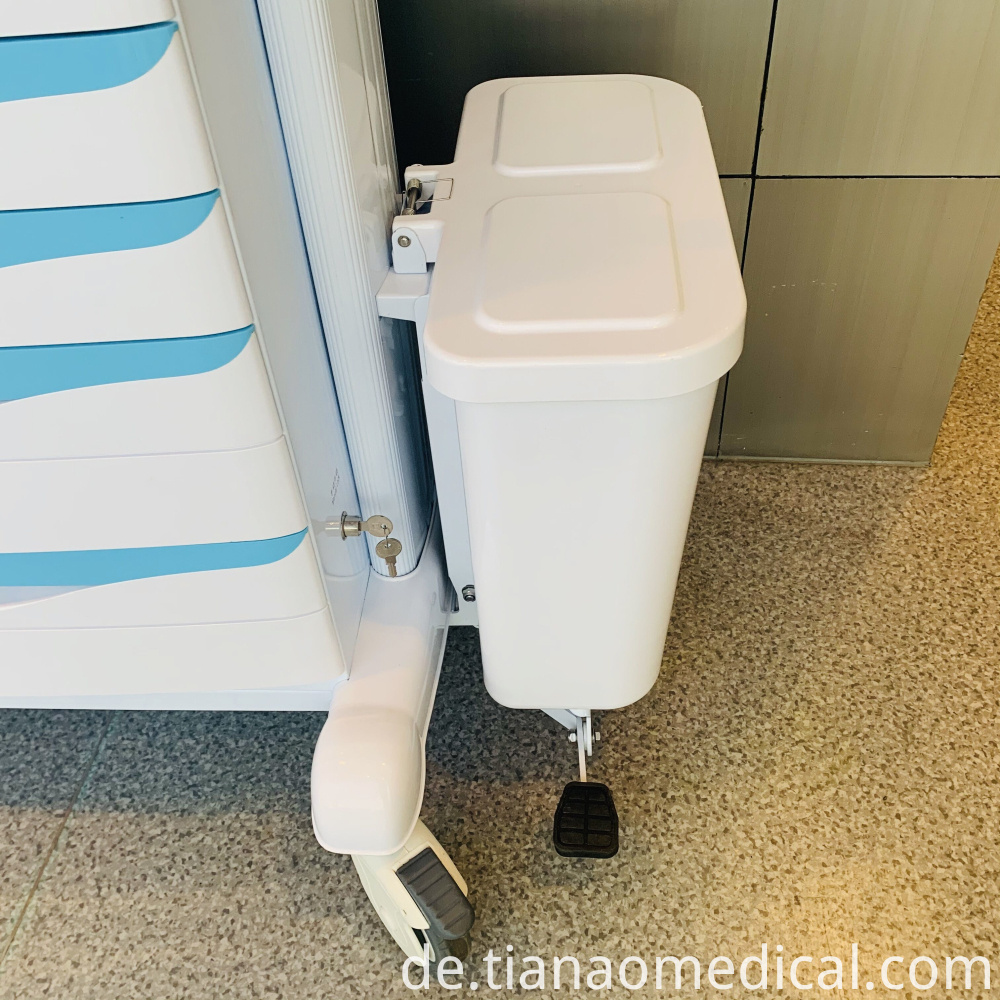 Medical Easy-optional Anästhesie-Wagen Medical Easy-optional Anesthetia Trolley Cart